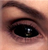 black sclera contact lenses