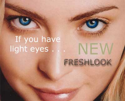 freshlook contact lenses